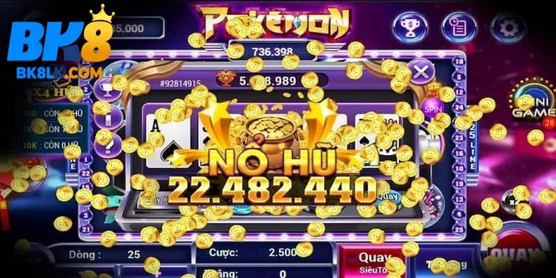 Chơi nổ hũ BK8 đảm bảo không làm bạn thất vọng